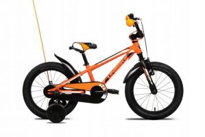 Rower Unibike Viking 16 Pomarańczowo-czarny