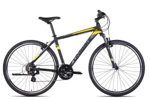 Rower Unibike Prime GTS czarno-żółty