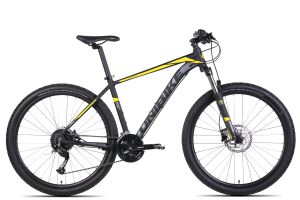 Rower Unibike Shadow 27,5 Czarno-żółty