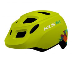 Kask Kellys ZIGZAG lime