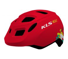 Kask Kellys ZIGZAG red
