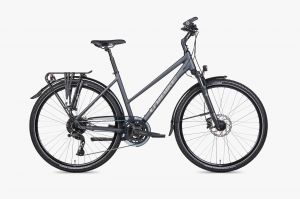 Rower Unibike Atlantis Damski Szary 2026