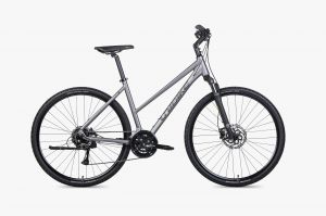 Rower Unibike Flash LDS Grafitowy 2026