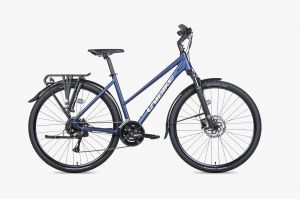 Rower Unibike Flash EQ LDS Granatowy 2026