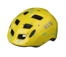 Kask Kellys ZIGZAG yellow