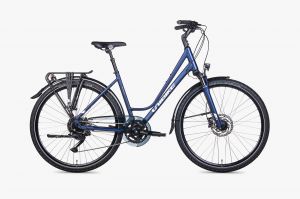 Rower Unibike Voyager Damski Granatowy 2026