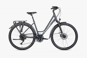 Rower Unibike Voyager Damski Szary 2026