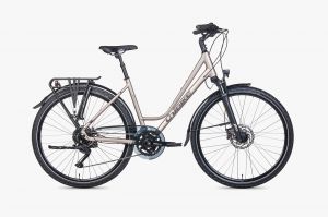 Rower Unibike Voyager Damski Tytanowy 2026